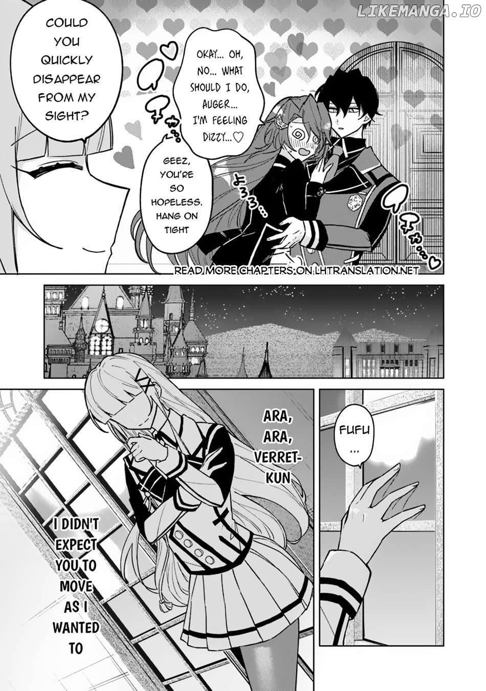Akuyaku Onzoushi no Kanchigai Seija Seikatsu – Nidome no Jinsei wa Yaritai Houdai Shitai Dake na no ni Chapter 11 - page 6