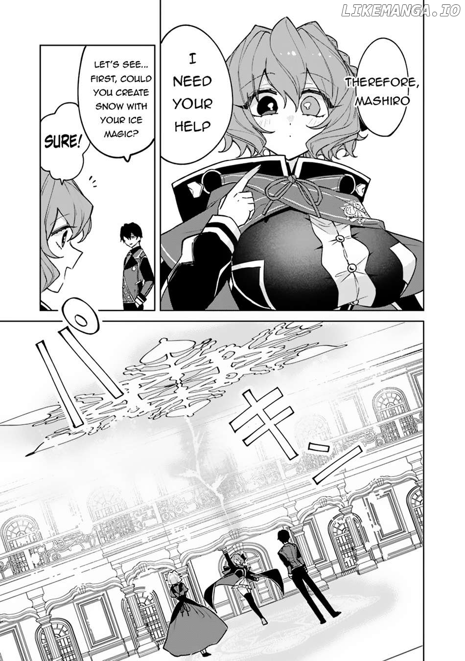 Akuyaku Onzoushi no Kanchigai Seija Seikatsu – Nidome no Jinsei wa Yaritai Houdai Shitai Dake na no ni Chapter 12 - page 12