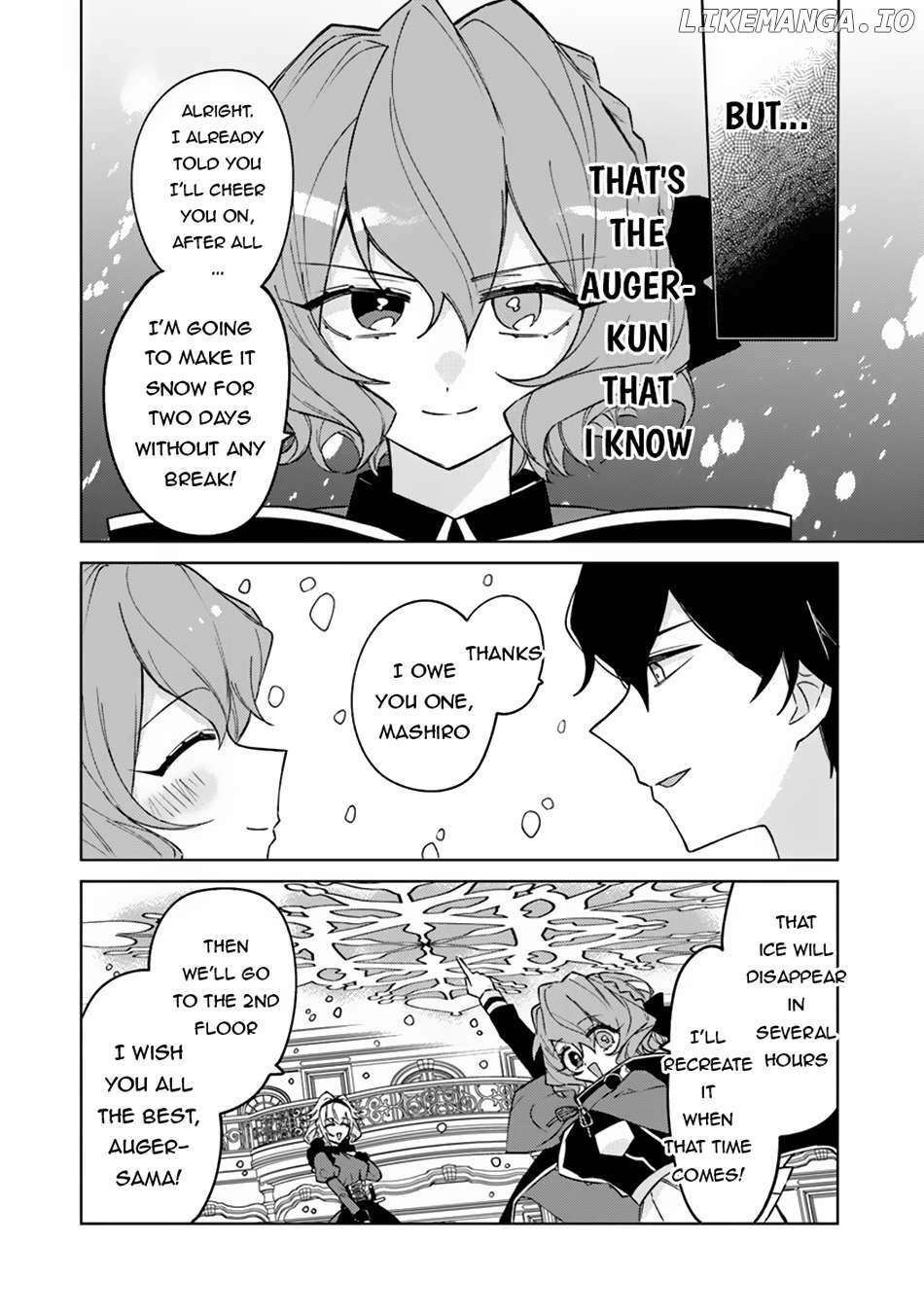 Akuyaku Onzoushi no Kanchigai Seija Seikatsu – Nidome no Jinsei wa Yaritai Houdai Shitai Dake na no ni Chapter 12 - page 17