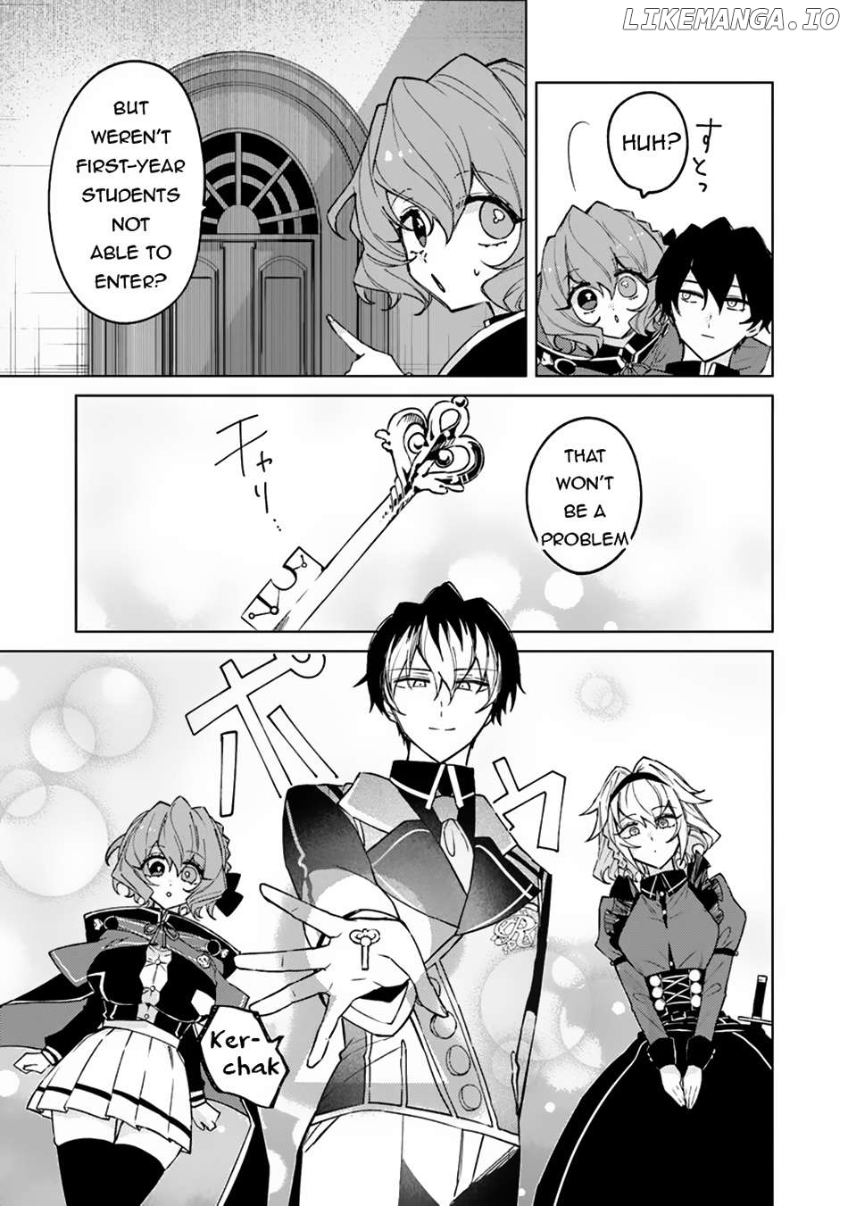 Akuyaku Onzoushi no Kanchigai Seija Seikatsu – Nidome no Jinsei wa Yaritai Houdai Shitai Dake na no ni Chapter 12 - page 8