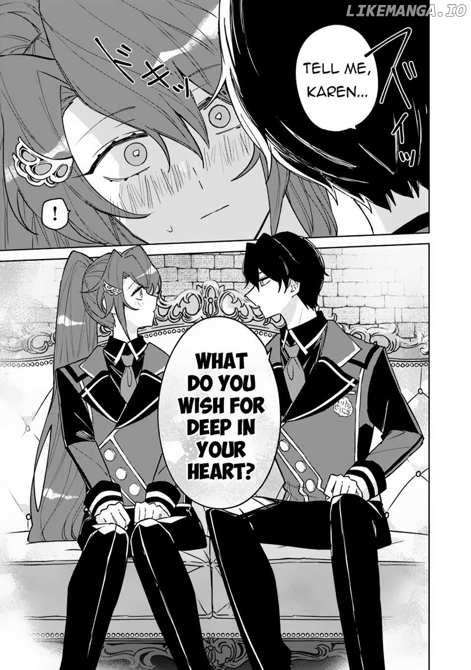 Akuyaku Onzoushi no Kanchigai Seija Seikatsu – Nidome no Jinsei wa Yaritai Houdai Shitai Dake na no ni Chapter 13 - page 10