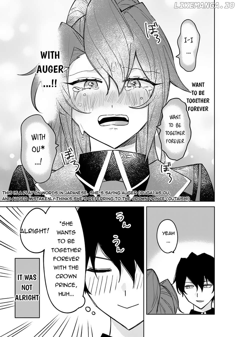 Akuyaku Onzoushi no Kanchigai Seija Seikatsu – Nidome no Jinsei wa Yaritai Houdai Shitai Dake na no ni Chapter 13 - page 12