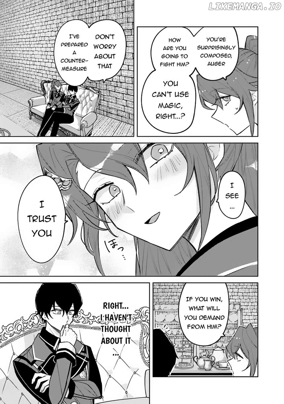 Akuyaku Onzoushi no Kanchigai Seija Seikatsu – Nidome no Jinsei wa Yaritai Houdai Shitai Dake na no ni Chapter 13 - page 8