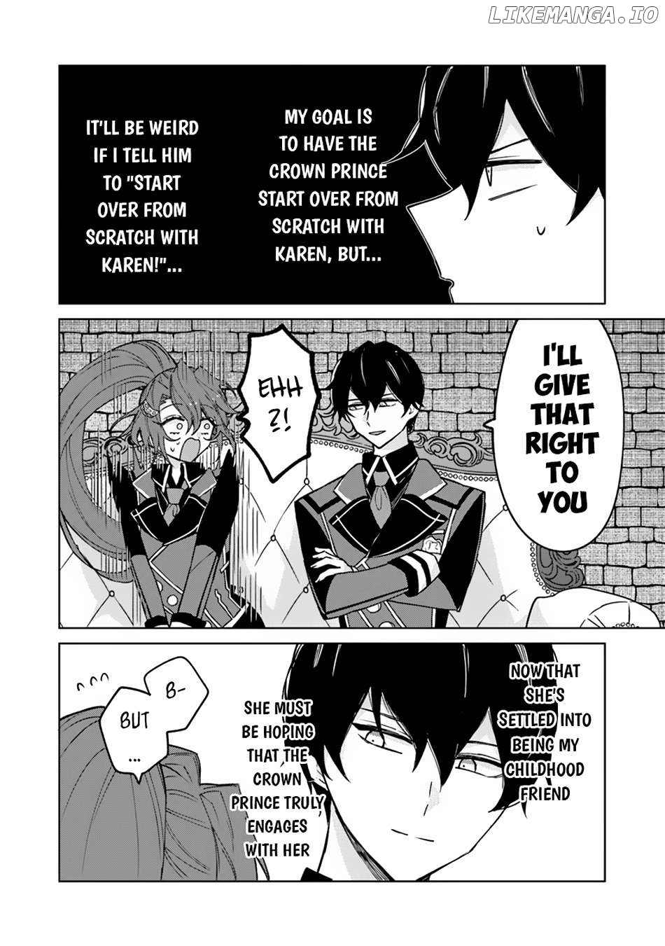 Akuyaku Onzoushi no Kanchigai Seija Seikatsu – Nidome no Jinsei wa Yaritai Houdai Shitai Dake na no ni Chapter 13 - page 9