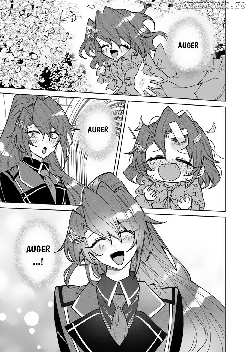 Akuyaku Onzoushi no Kanchigai Seija Seikatsu – Nidome no Jinsei wa Yaritai Houdai Shitai Dake na no ni Chapter 14 - page 10
