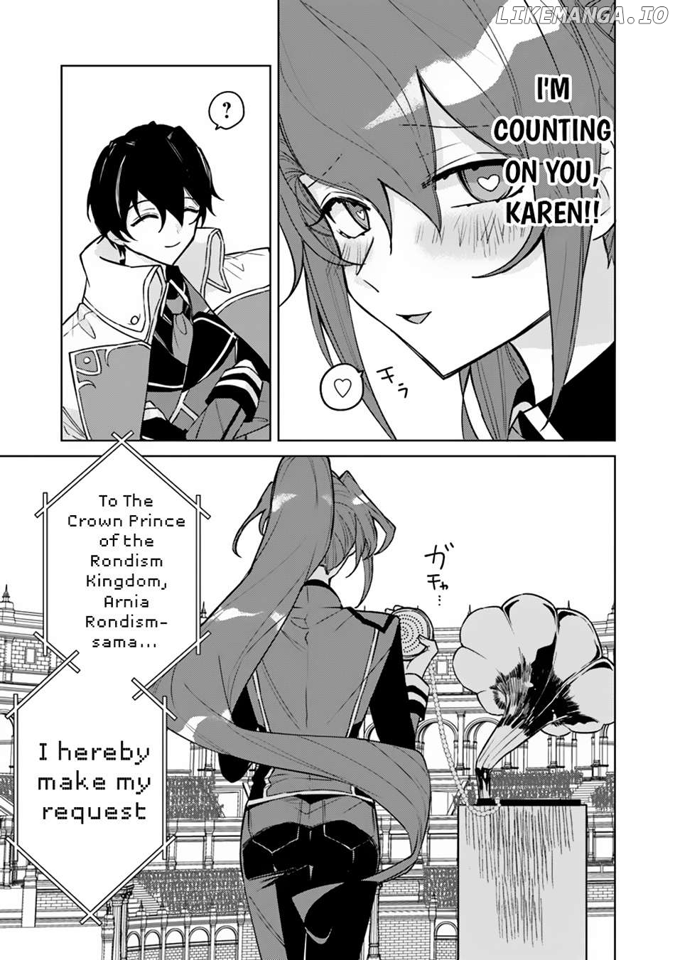 Akuyaku Onzoushi no Kanchigai Seija Seikatsu – Nidome no Jinsei wa Yaritai Houdai Shitai Dake na no ni Chapter 14 - page 24
