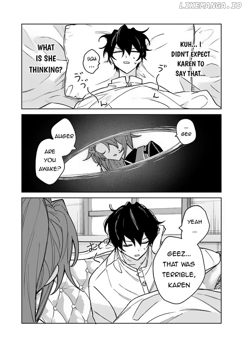 Akuyaku Onzoushi no Kanchigai Seija Seikatsu – Nidome no Jinsei wa Yaritai Houdai Shitai Dake na no ni Chapter 14 - page 29