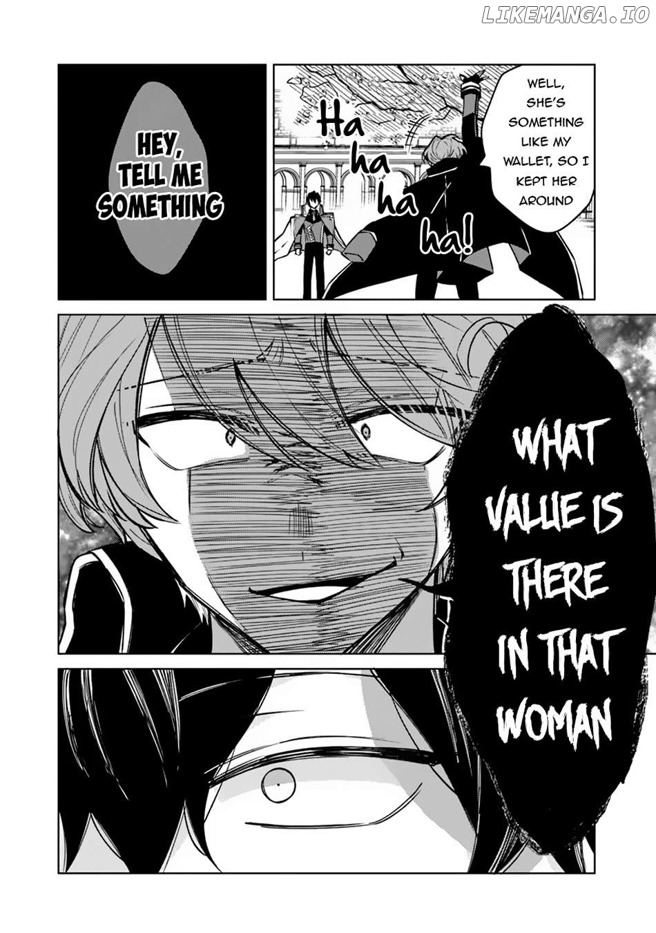 Akuyaku Onzoushi no Kanchigai Seija Seikatsu – Nidome no Jinsei wa Yaritai Houdai Shitai Dake na no ni Chapter 14 - page 9
