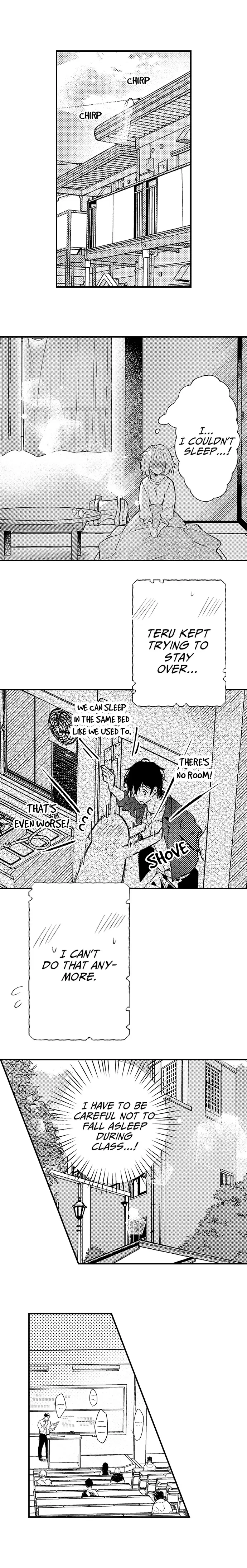 Sandwiched by the Inukai Brothers' Sweet, Intense Love Chapter 13 - page 2