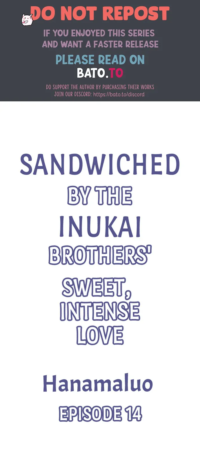 Sandwiched by the Inukai Brothers' Sweet, Intense Love Chapter 14 - page 1