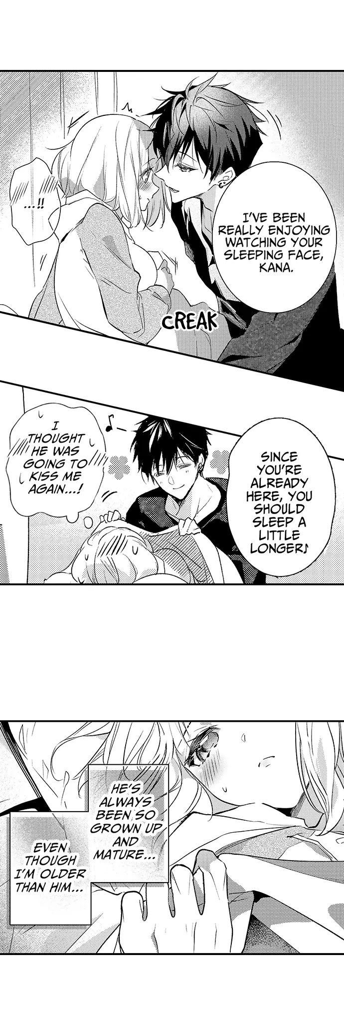 Sandwiched by the Inukai Brothers' Sweet, Intense Love Chapter 14 - page 2