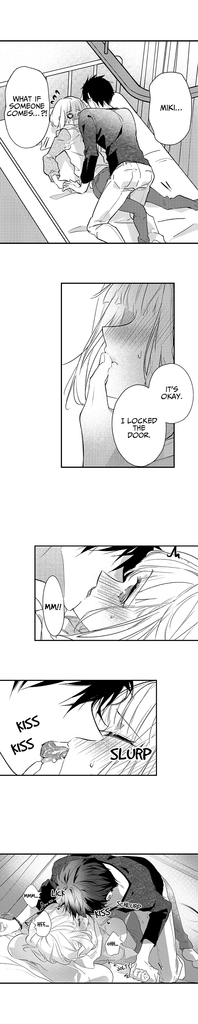 Sandwiched by the Inukai Brothers' Sweet, Intense Love Chapter 14 - page 8