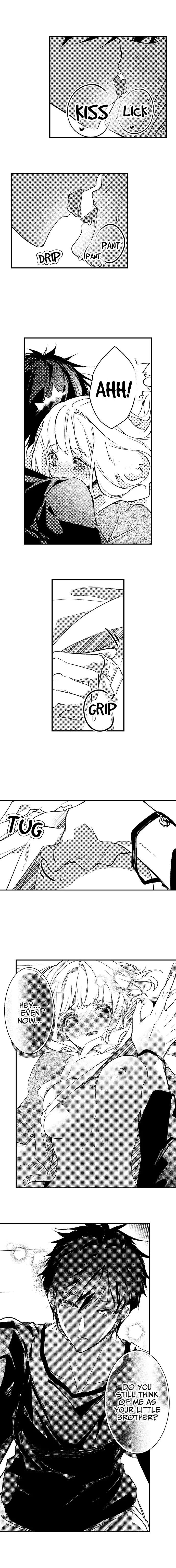 Sandwiched by the Inukai Brothers' Sweet, Intense Love Chapter 14 - page 9