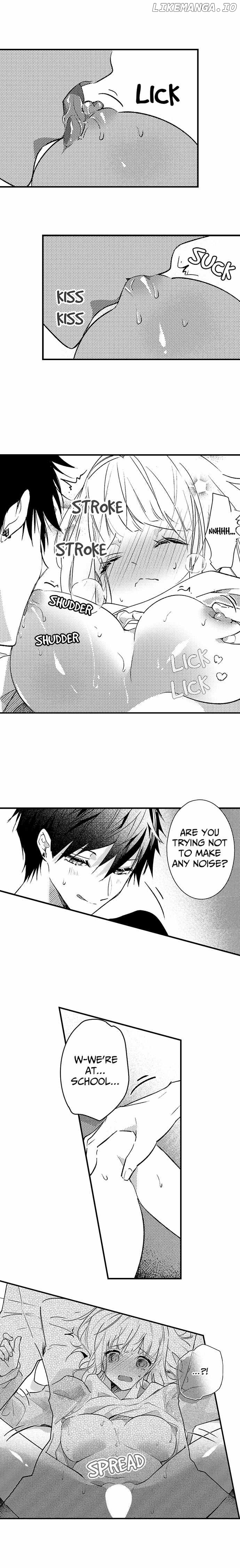 Sandwiched by the Inukai Brothers' Sweet, Intense Love Chapter 15 - page 3