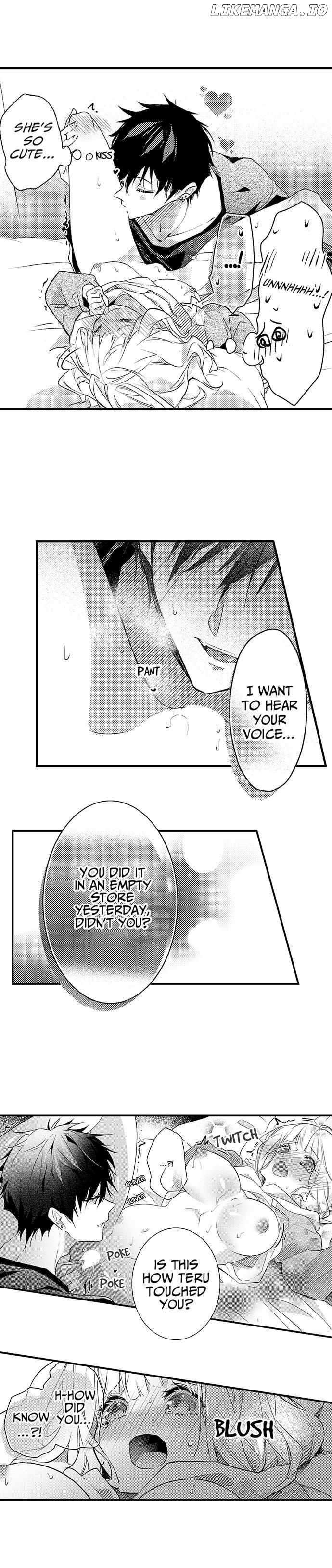 Sandwiched by the Inukai Brothers' Sweet, Intense Love Chapter 15 - page 4