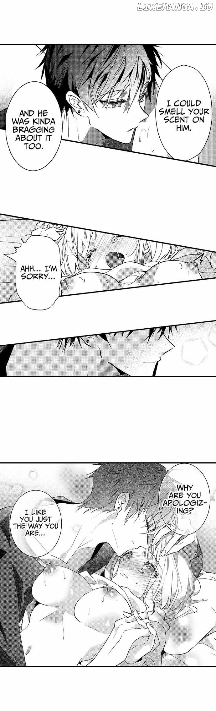 Sandwiched by the Inukai Brothers' Sweet, Intense Love Chapter 15 - page 5