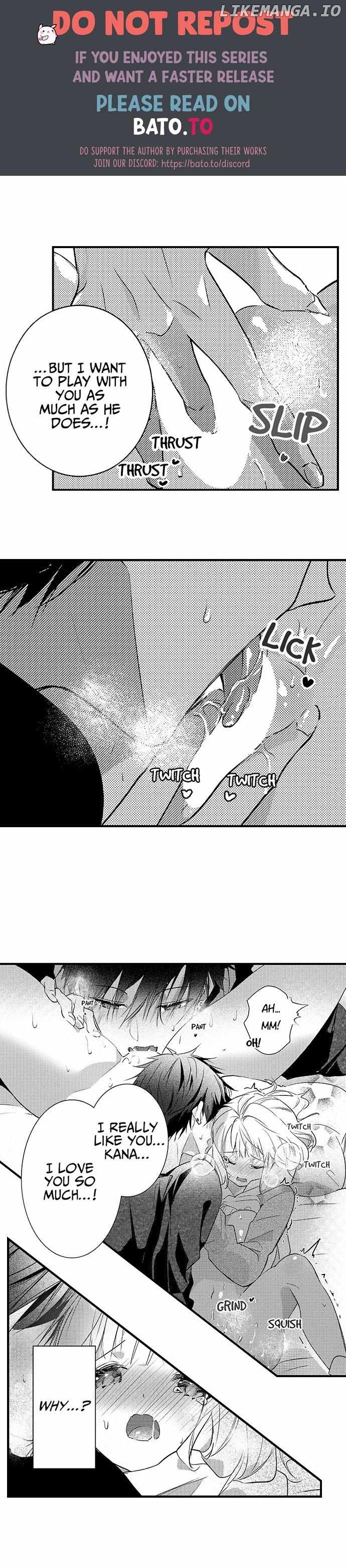 Sandwiched by the Inukai Brothers' Sweet, Intense Love Chapter 15 - page 6
