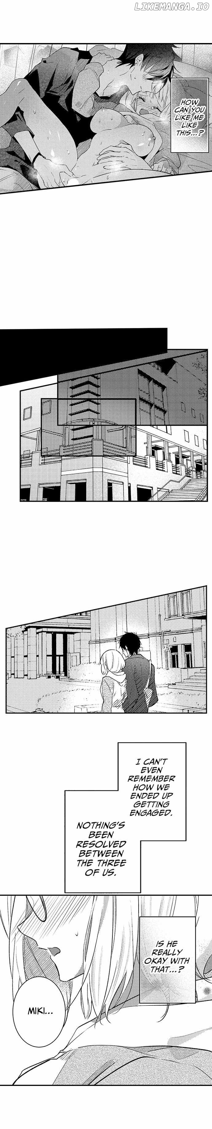 Sandwiched by the Inukai Brothers' Sweet, Intense Love Chapter 15 - page 7