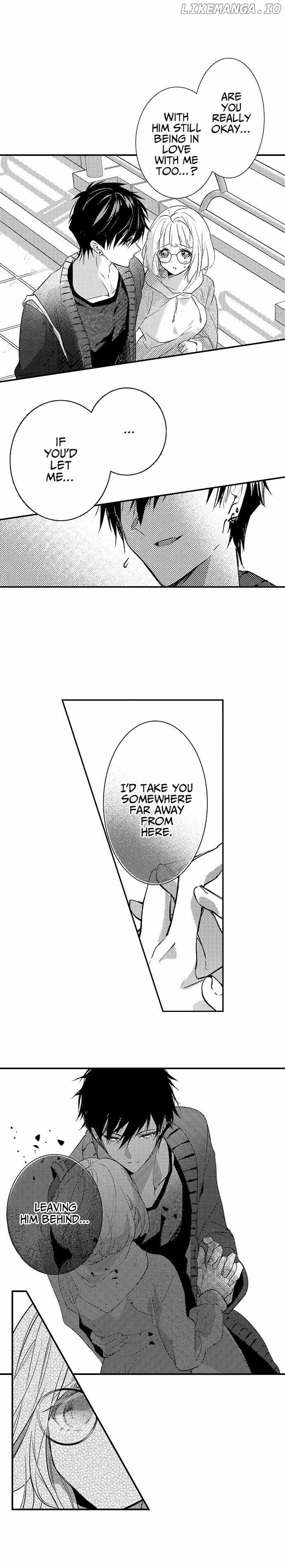 Sandwiched by the Inukai Brothers' Sweet, Intense Love Chapter 15 - page 8