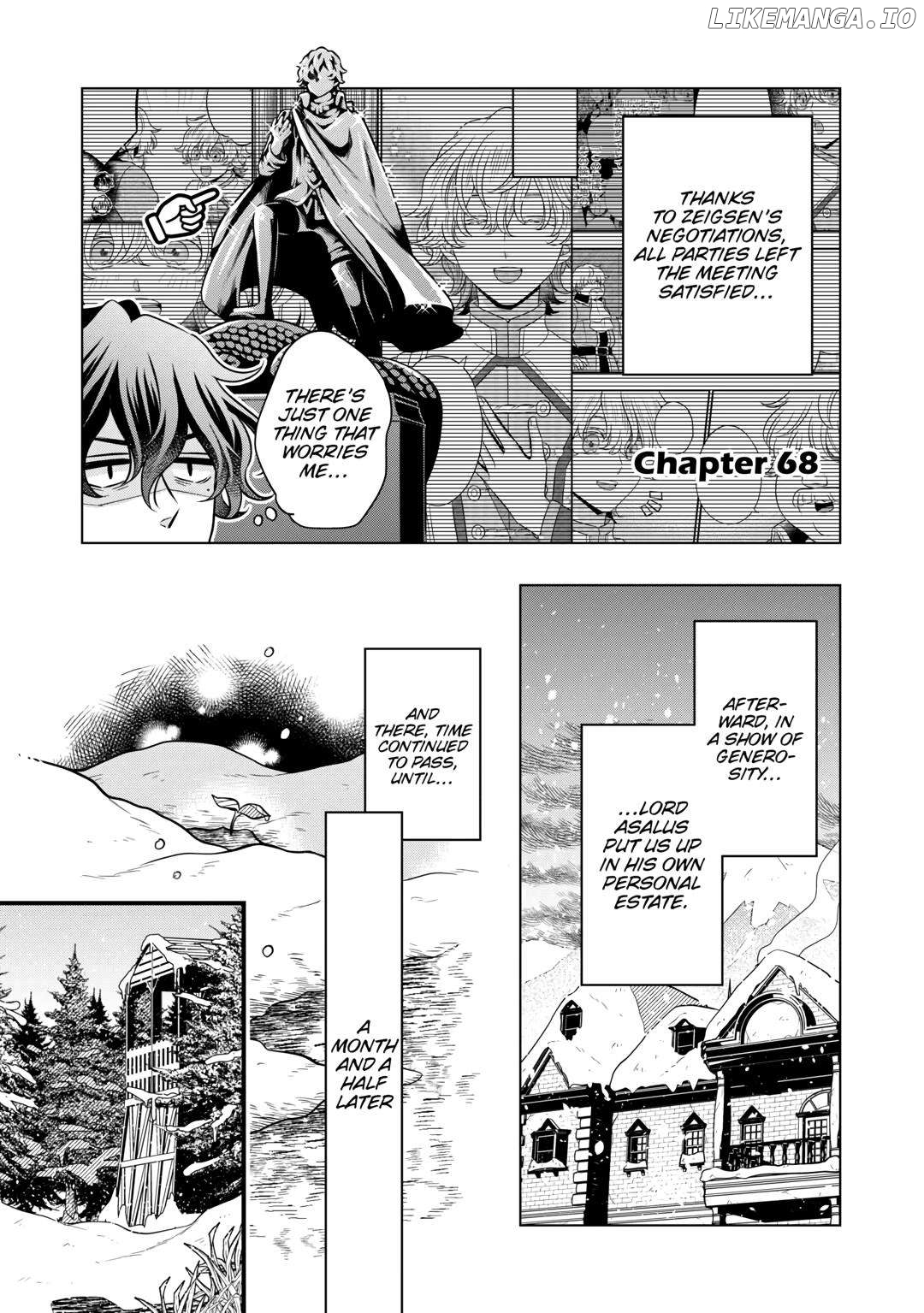 Cavalier With the Truth Chapter 68 - page 1
