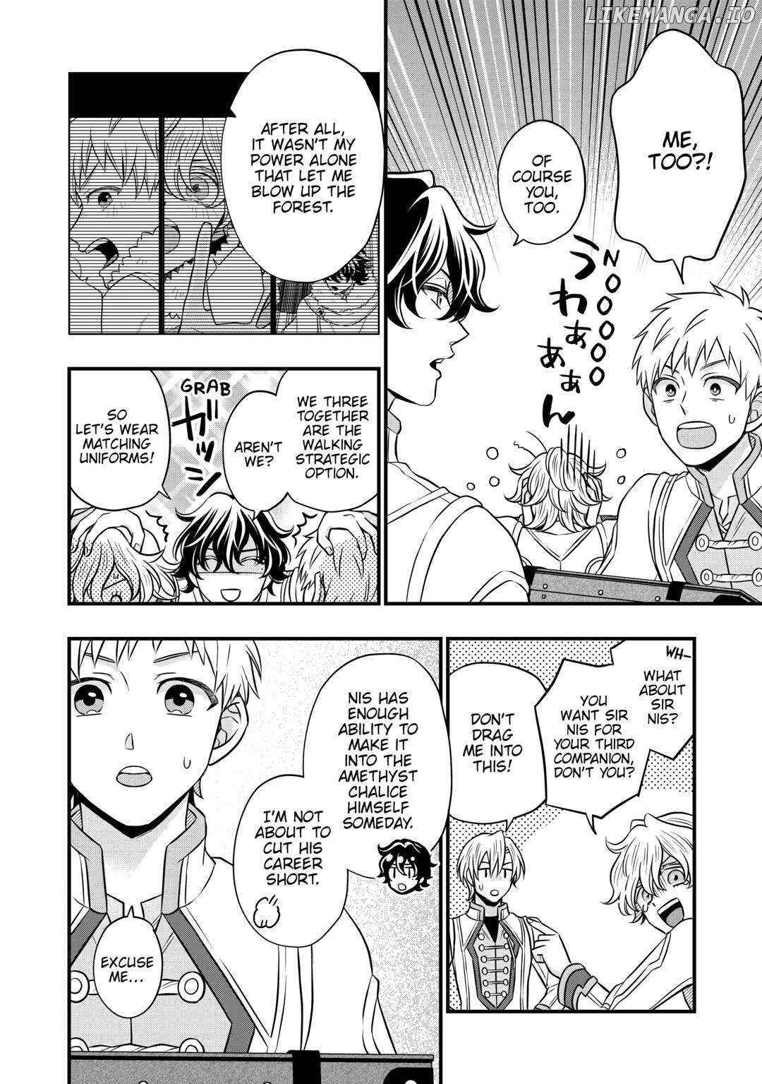 Cavalier With the Truth Chapter 68 - page 20