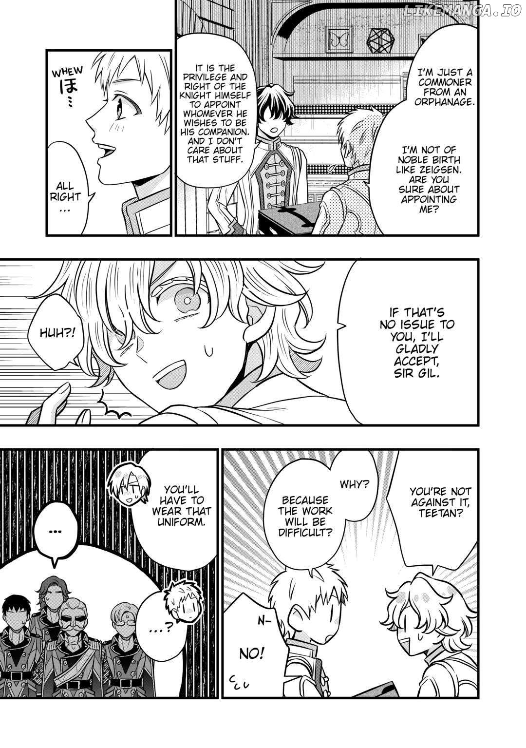 Cavalier With the Truth Chapter 68 - page 21