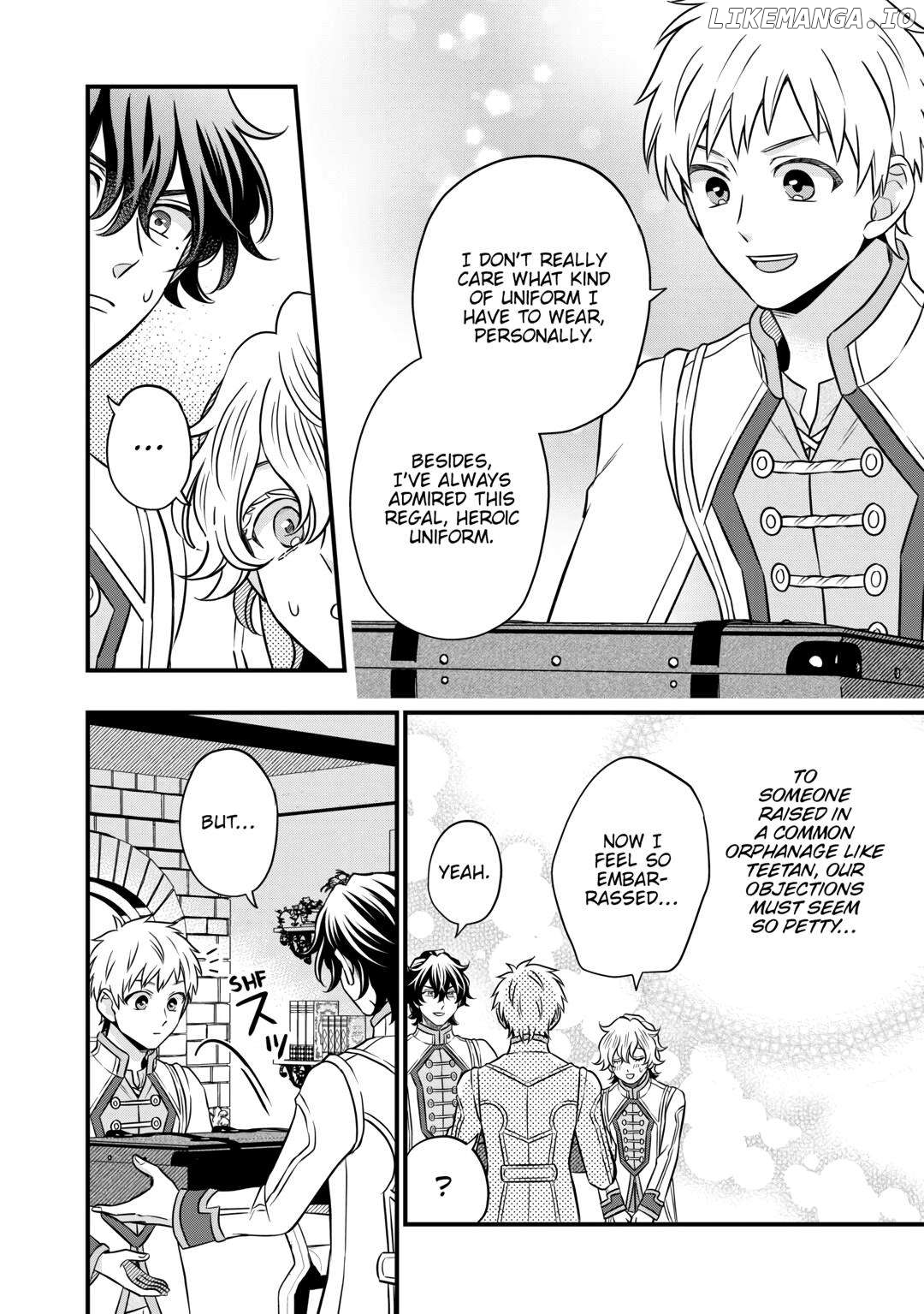 Cavalier With the Truth Chapter 68 - page 22