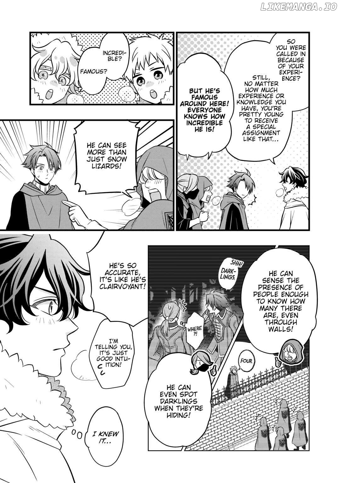 Cavalier With the Truth Chapter 68 - page 5