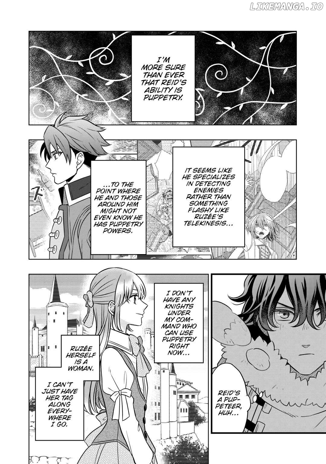 Cavalier With the Truth Chapter 68 - page 6