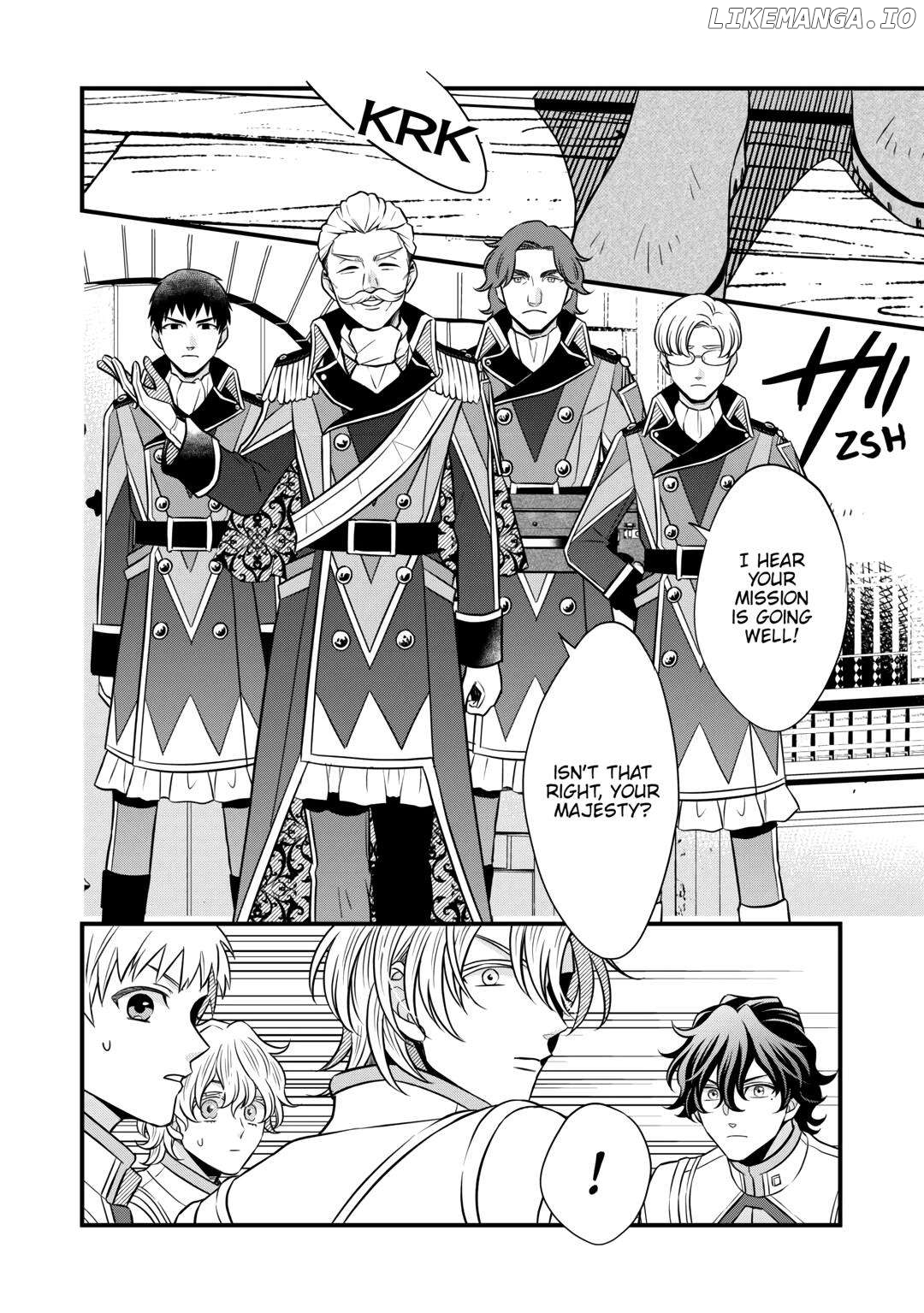 Cavalier With the Truth Chapter 68 - page 8