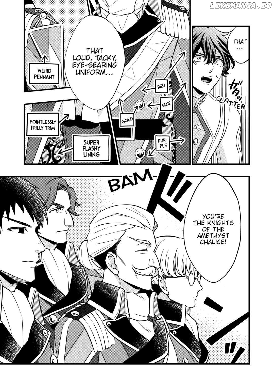 Cavalier With the Truth Chapter 68 - page 9