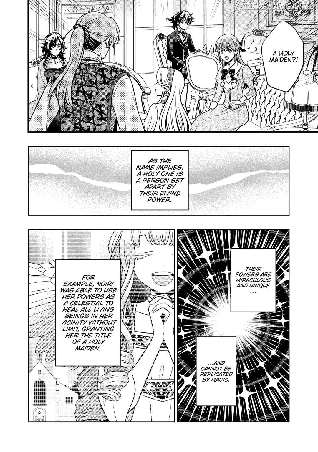Cavalier With the Truth Chapter 69 - page 4