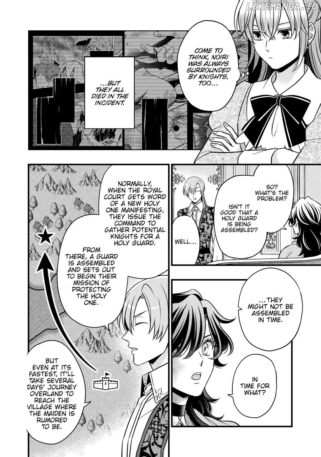 Cavalier With the Truth Chapter 69 - page 6