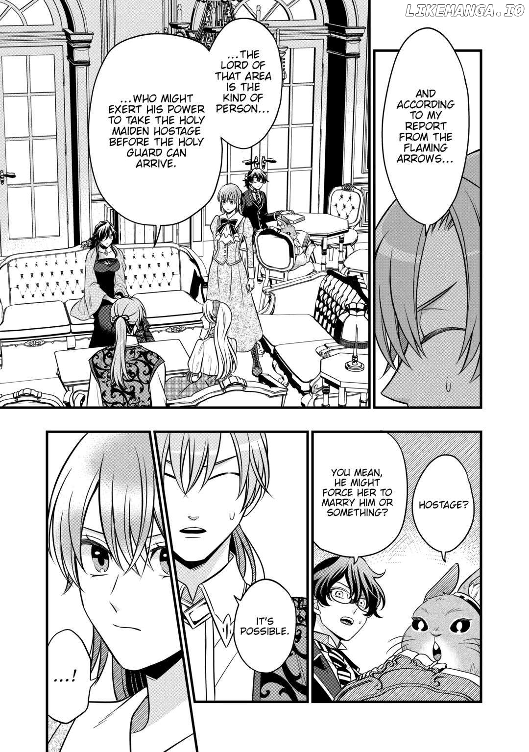 Cavalier With the Truth Chapter 69 - page 7
