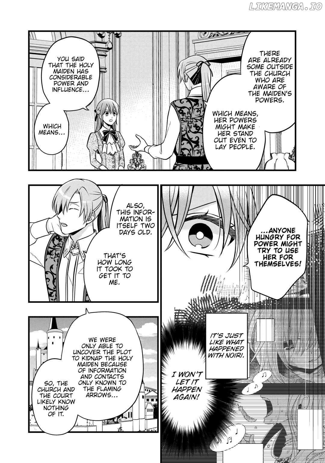 Cavalier With the Truth Chapter 69 - page 8