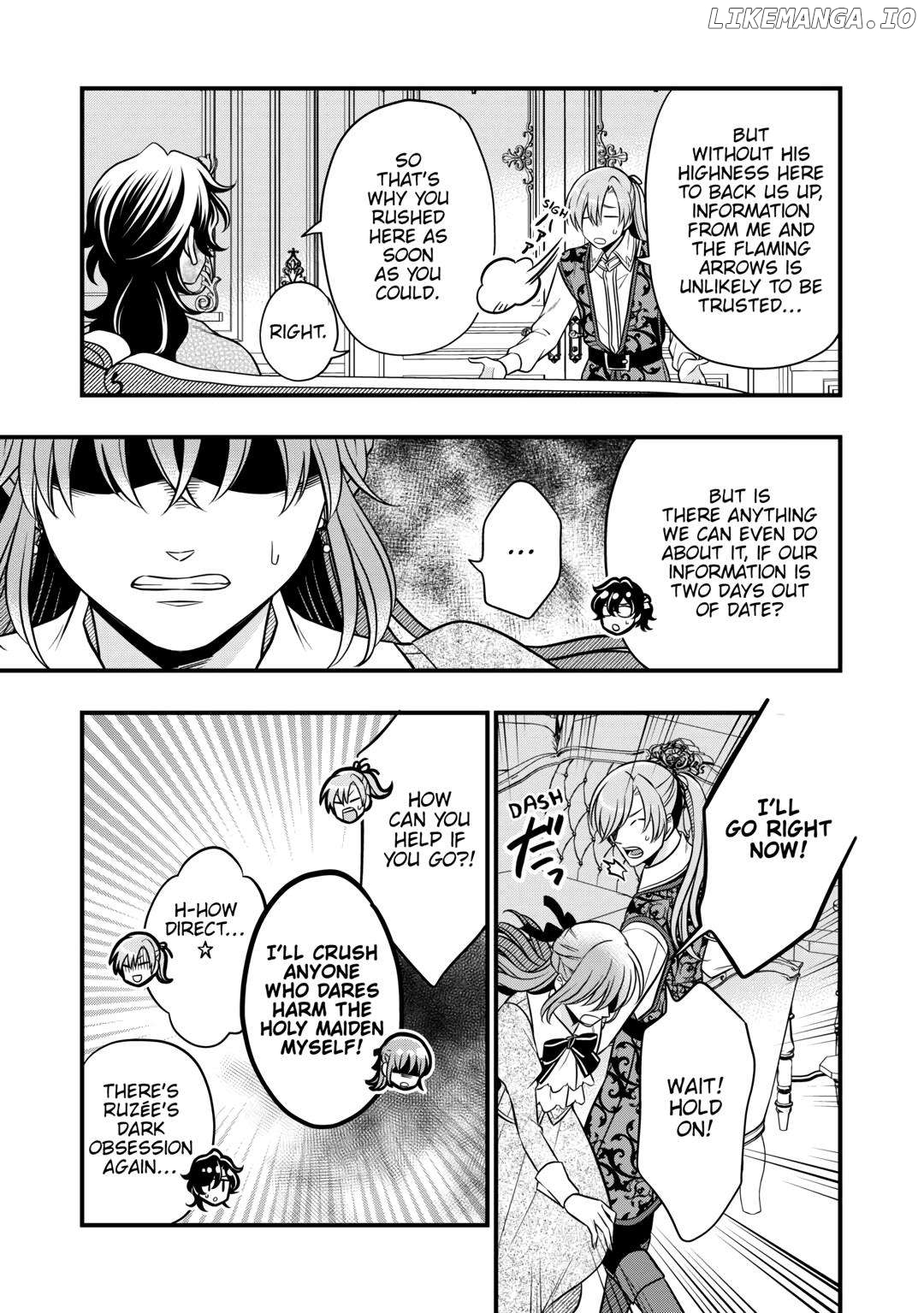 Cavalier With the Truth Chapter 69 - page 9