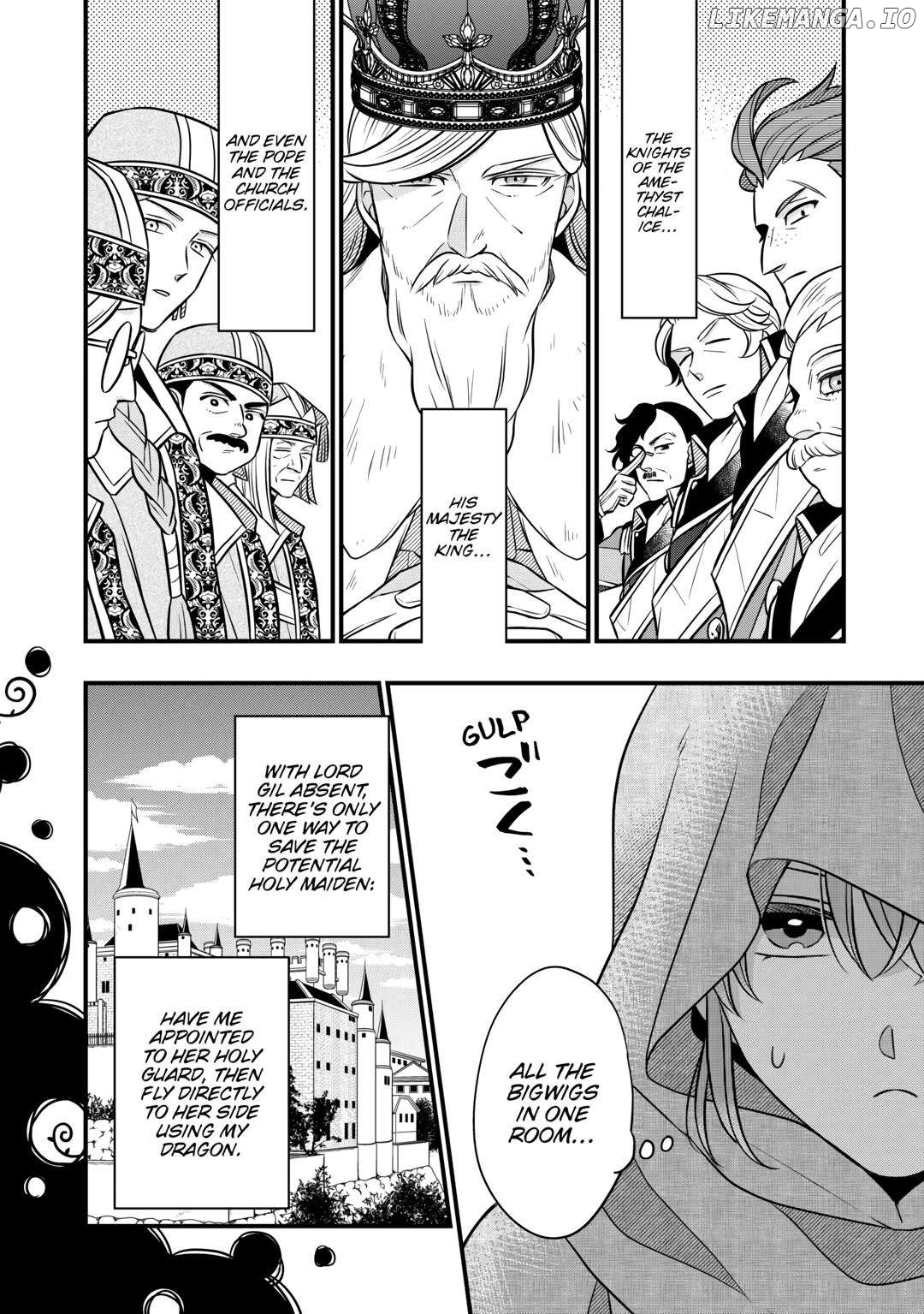 Cavalier With the Truth Chapter 70 - page 2