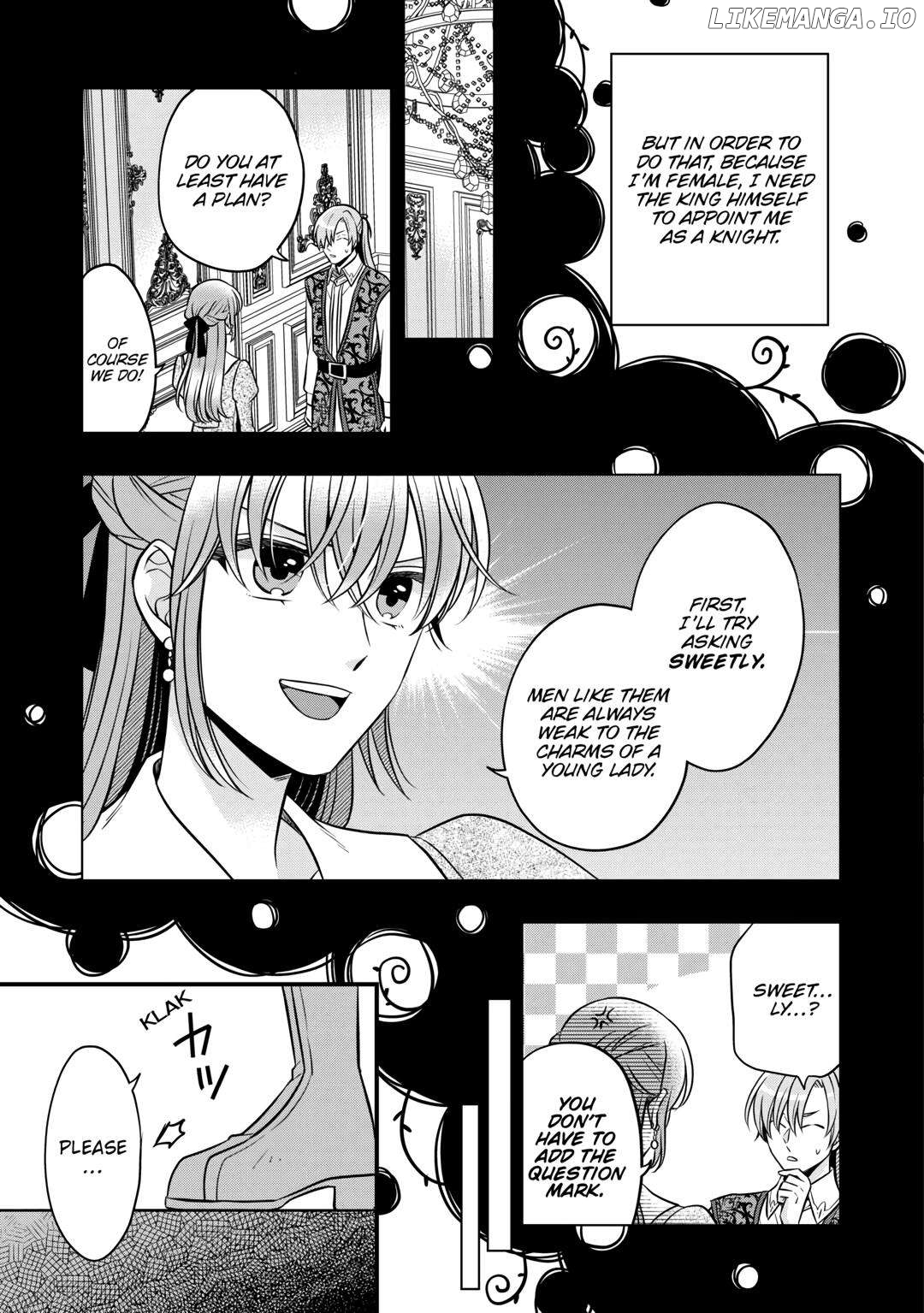 Cavalier With the Truth Chapter 70 - page 3