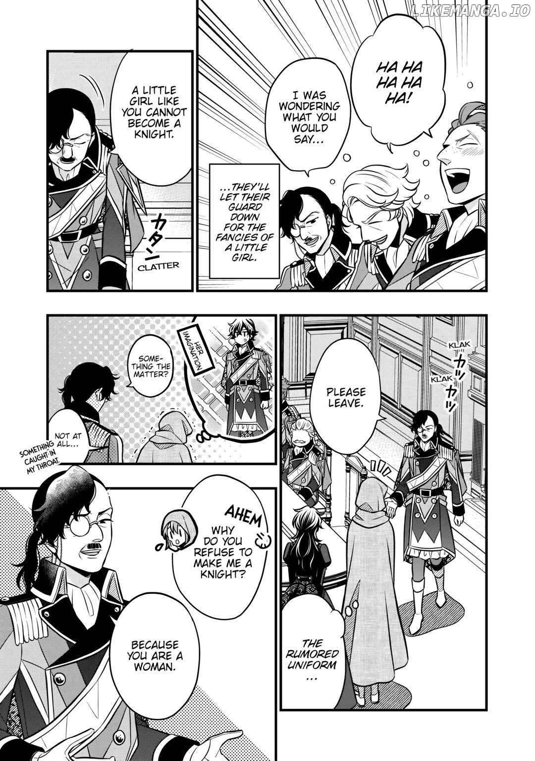 Cavalier With the Truth Chapter 70 - page 5