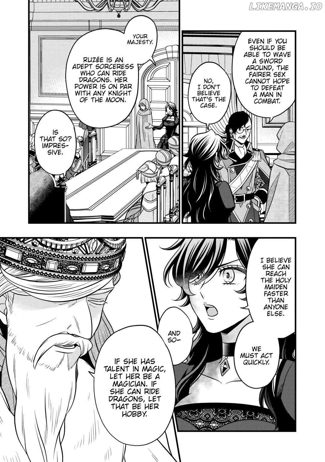 Cavalier With the Truth Chapter 70 - page 7