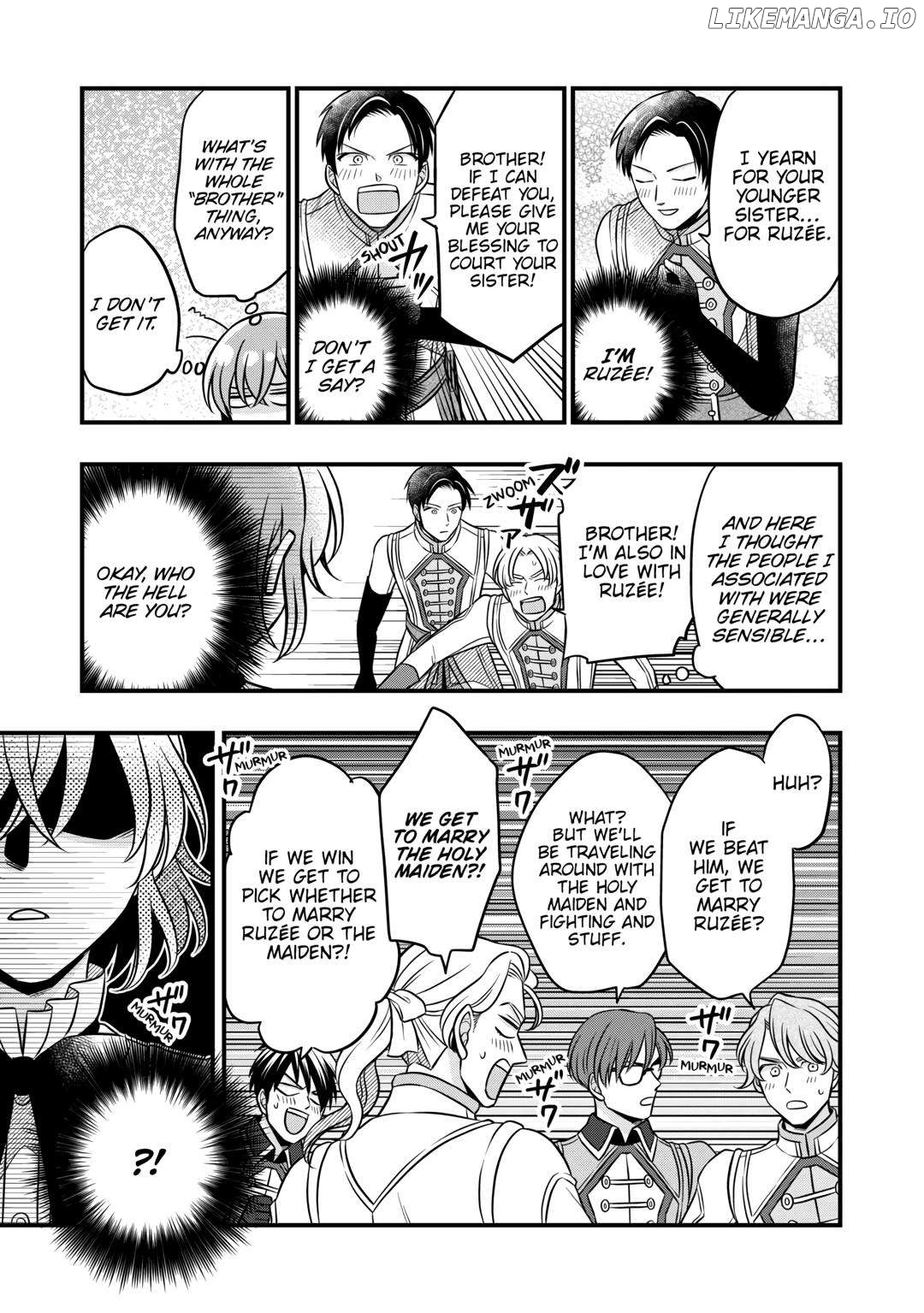 Cavalier With the Truth Chapter 71 - page 21