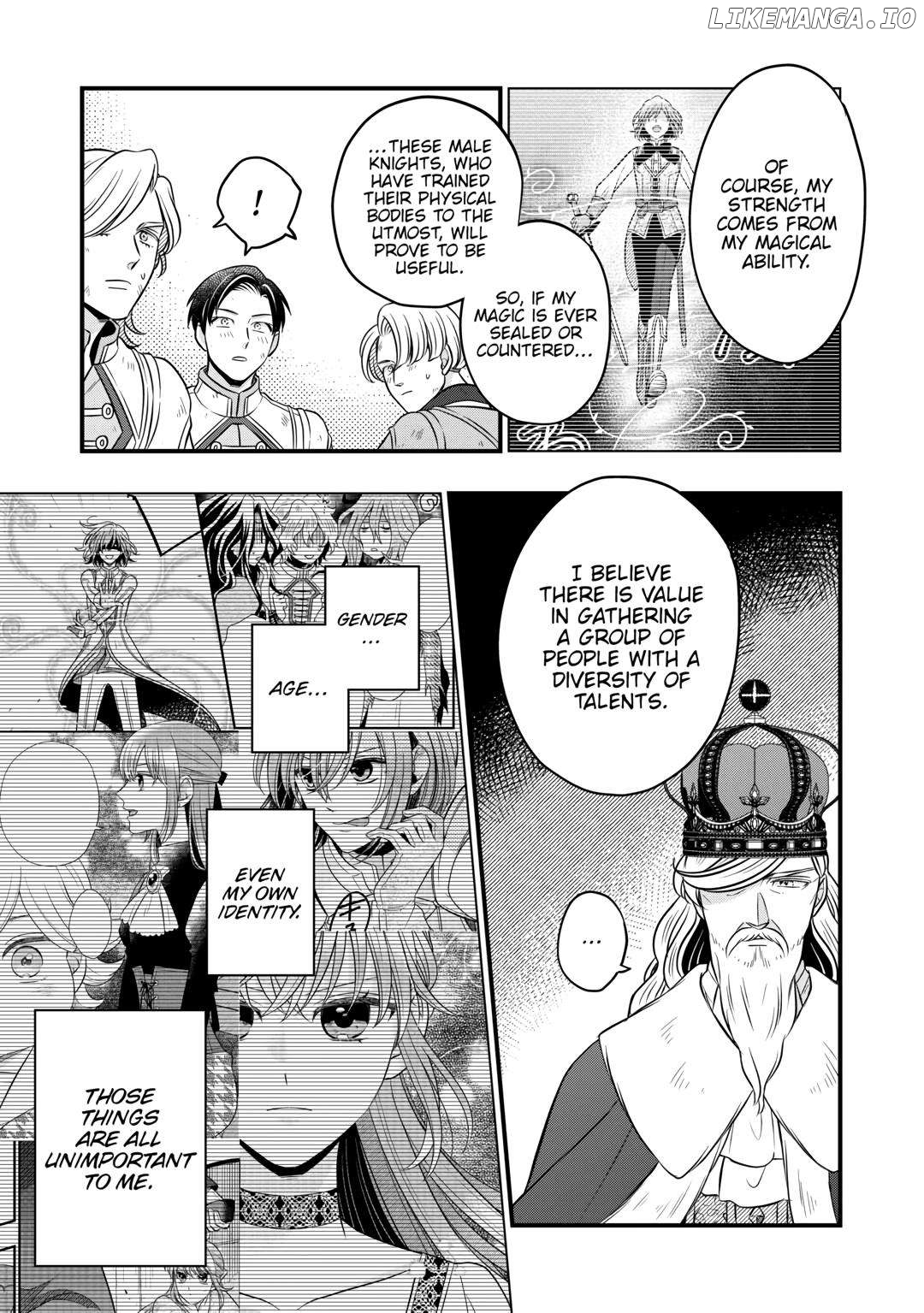 Cavalier With the Truth Chapter 71 - page 29