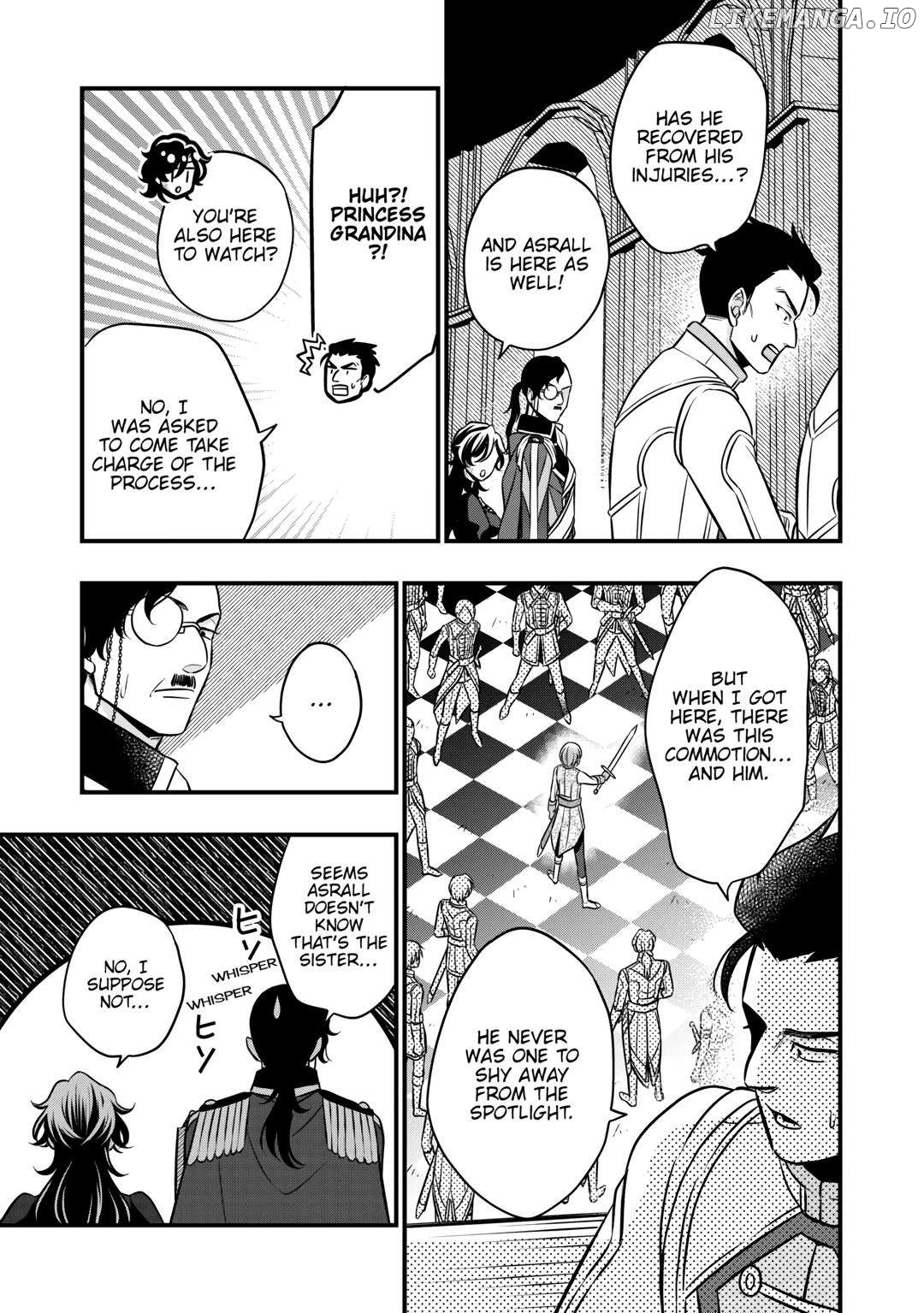 Cavalier With the Truth Chapter 71 - page 3