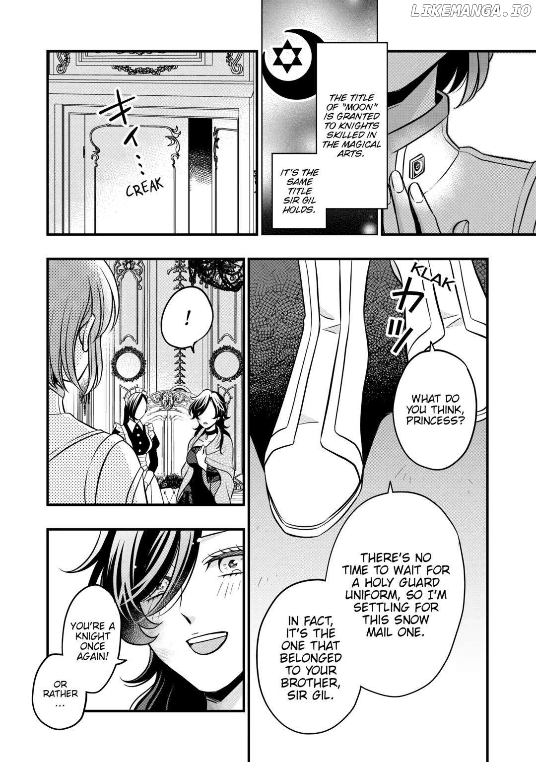 Cavalier With the Truth Chapter 71 - page 32