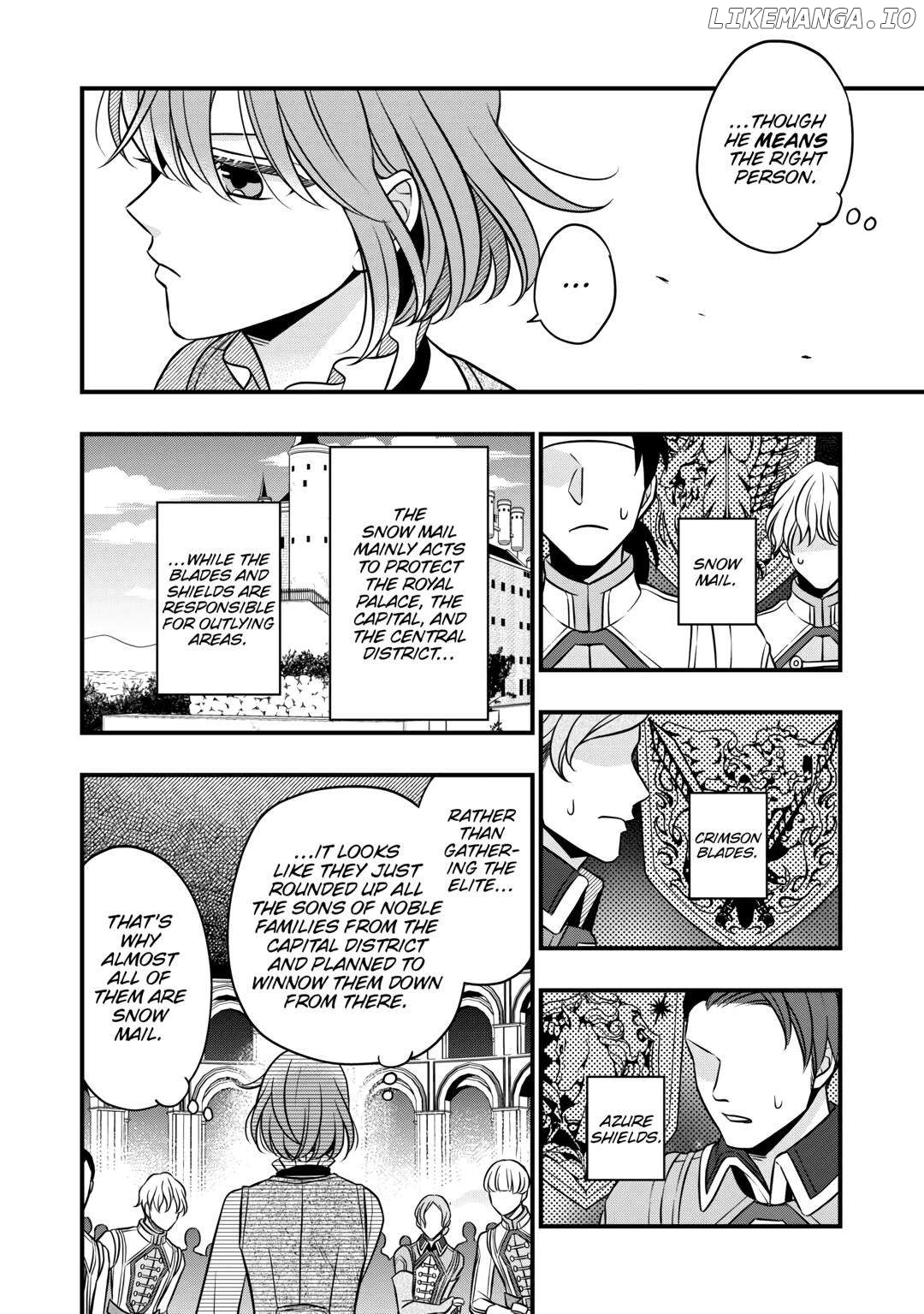 Cavalier With the Truth Chapter 71 - page 4