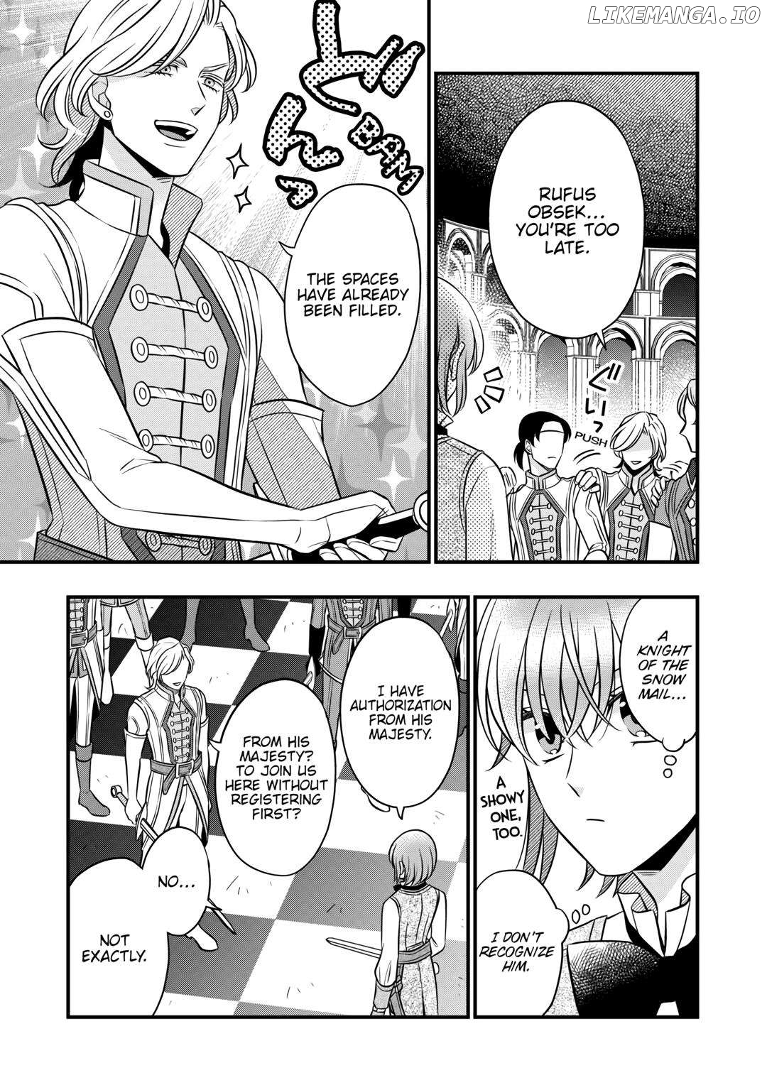 Cavalier With the Truth Chapter 71 - page 5