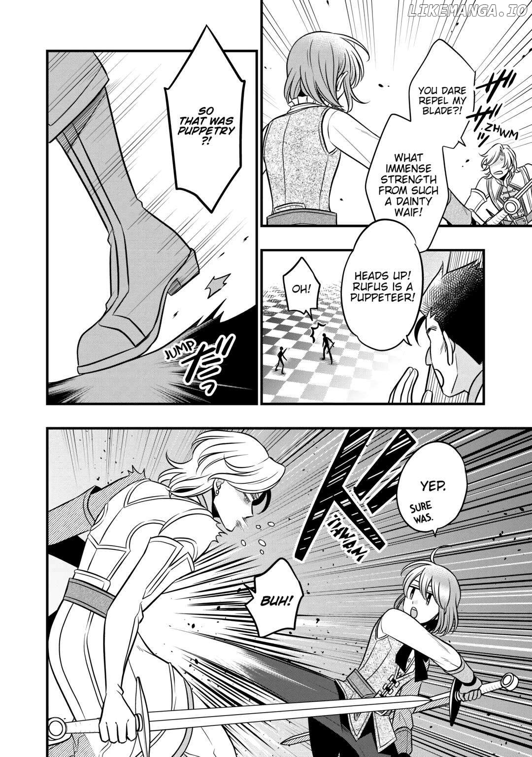 Cavalier With the Truth Chapter 71 - page 8