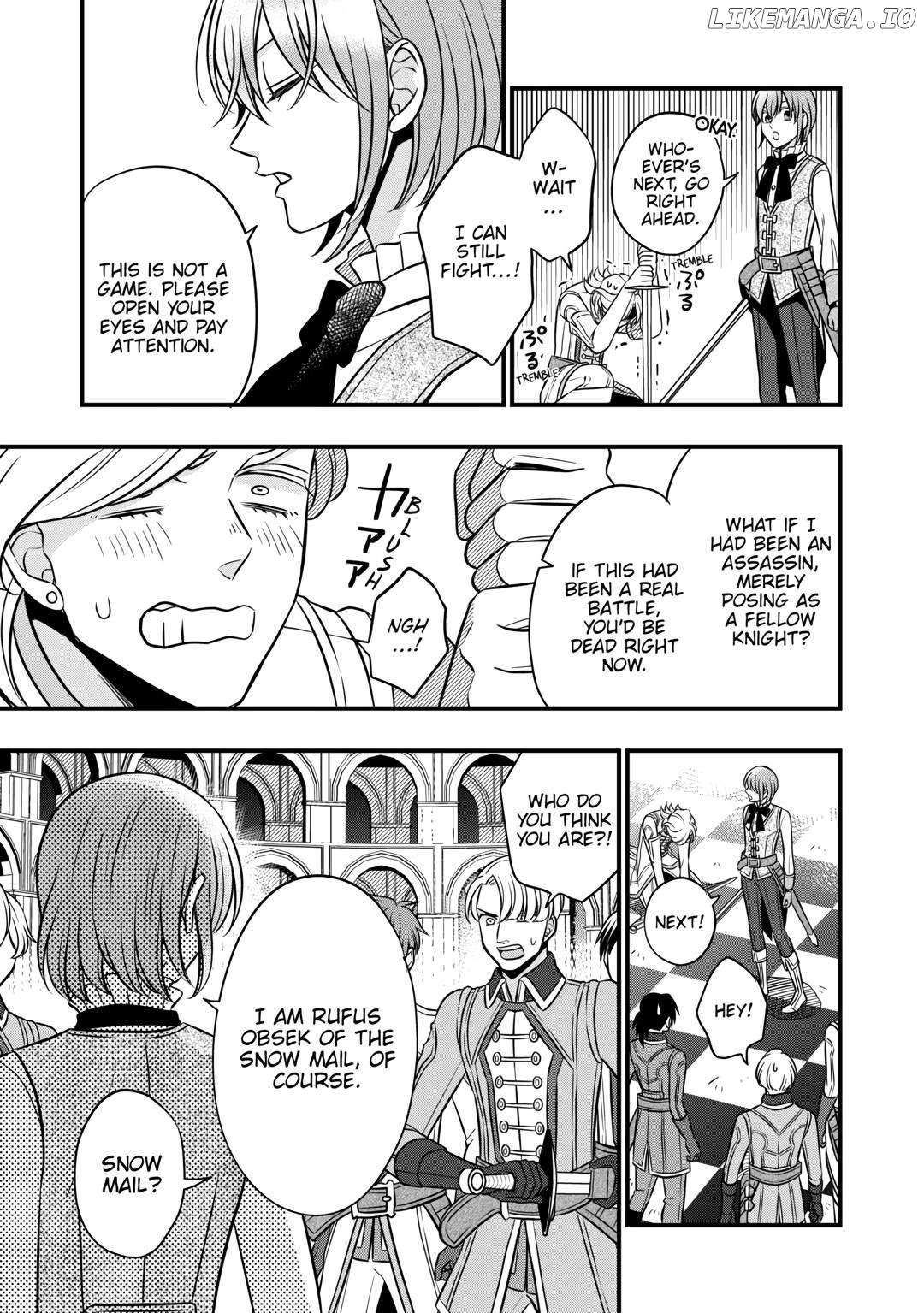 Cavalier With the Truth Chapter 71 - page 9