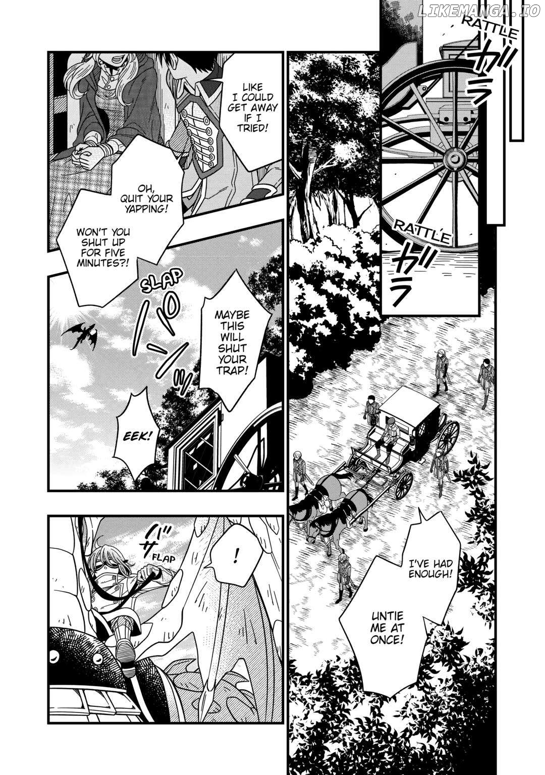 Cavalier With the Truth Chapter 72 - page 4