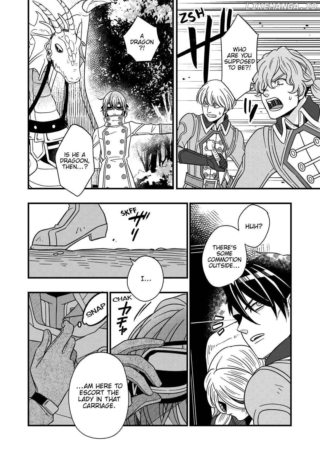 Cavalier With the Truth Chapter 72 - page 6
